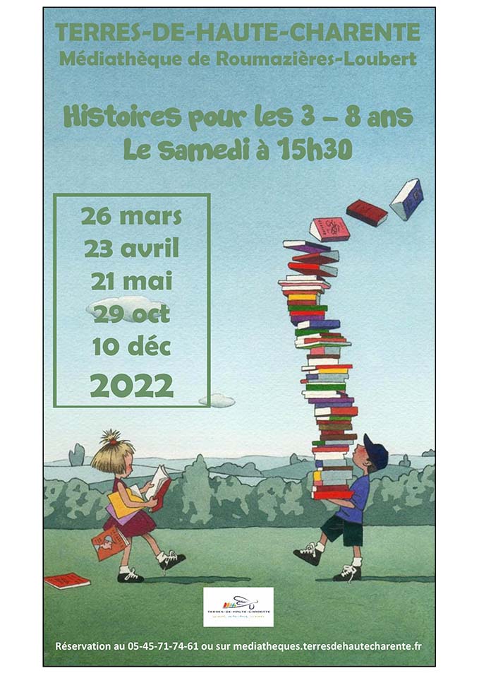 Les histoires du Samedi Roumazières-Loubert 2022