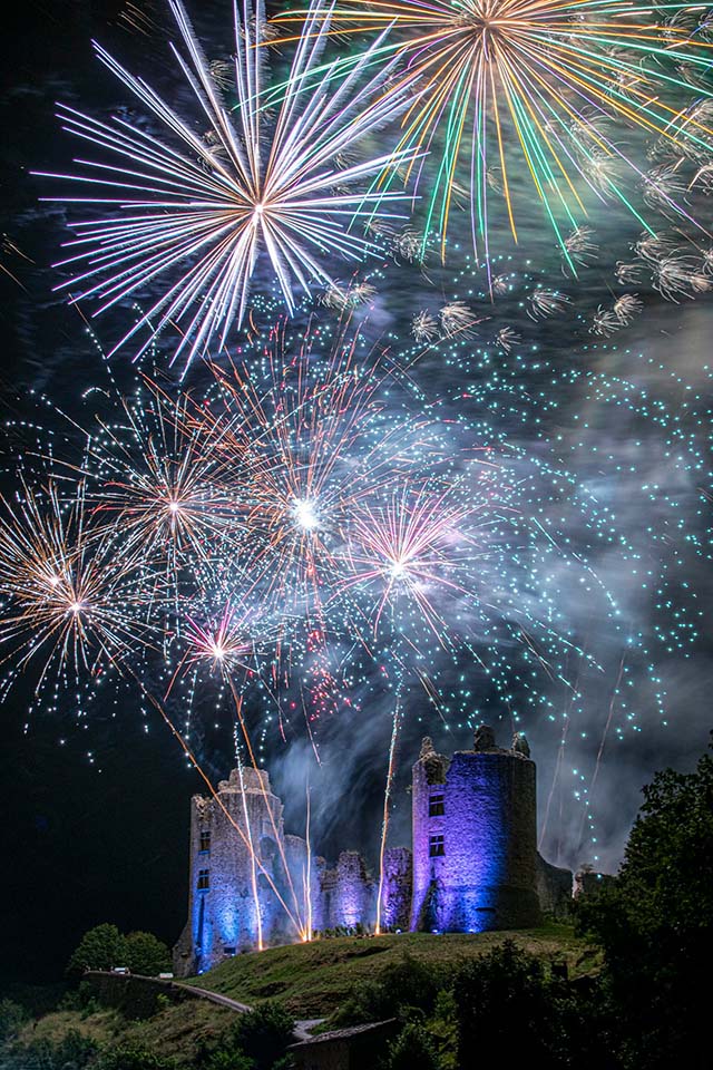 Spectacle Les Amis du Château