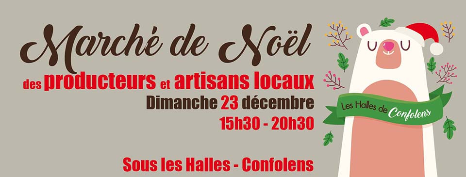 Marché de Noël - Association Charmille Confolens